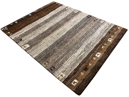 Alfombra Gabbeh 198x156 cm