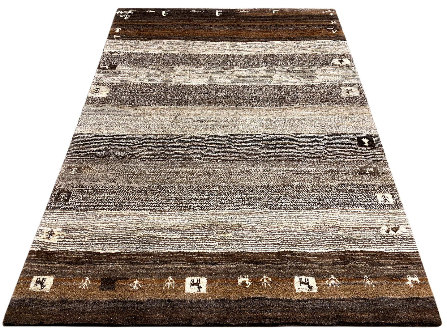Alfombra Gabbeh 198x156 cm