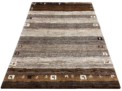 Alfombra Gabbeh 198x156 cm