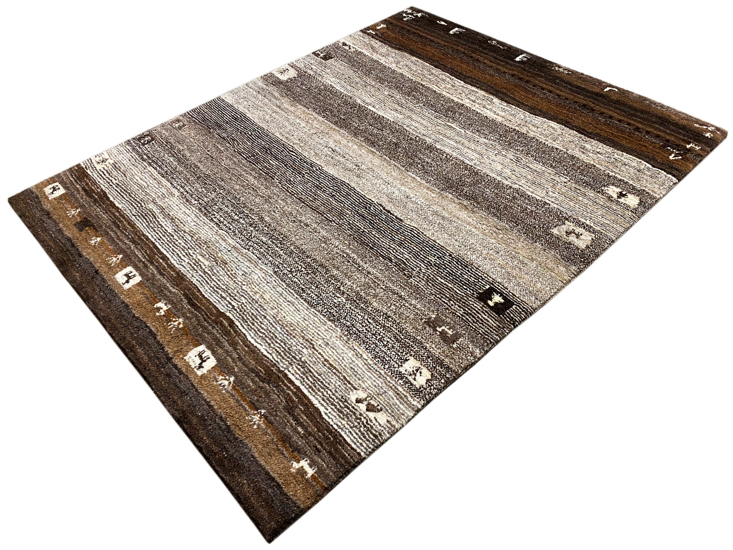 Alfombra Gabbeh 198x156 cm