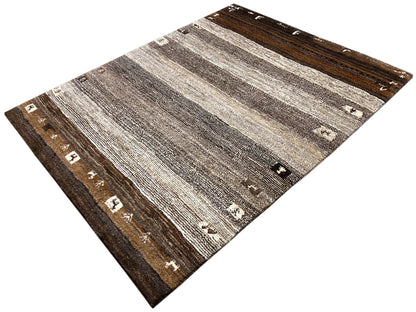Alfombra Gabbeh 198x156 cm