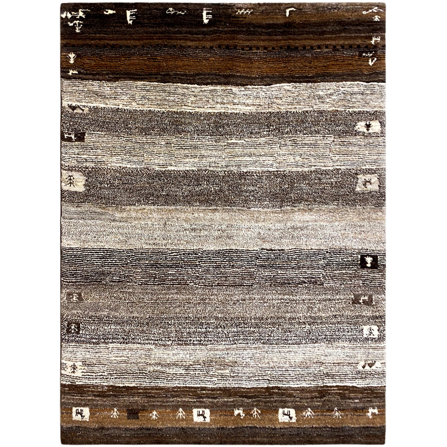 Alfombra Gabbeh 198x156 cm