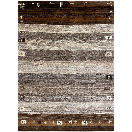 Alfombra Gabbeh 198x156 cm
