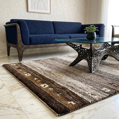 Alfombra Gabbeh 198x156 cm