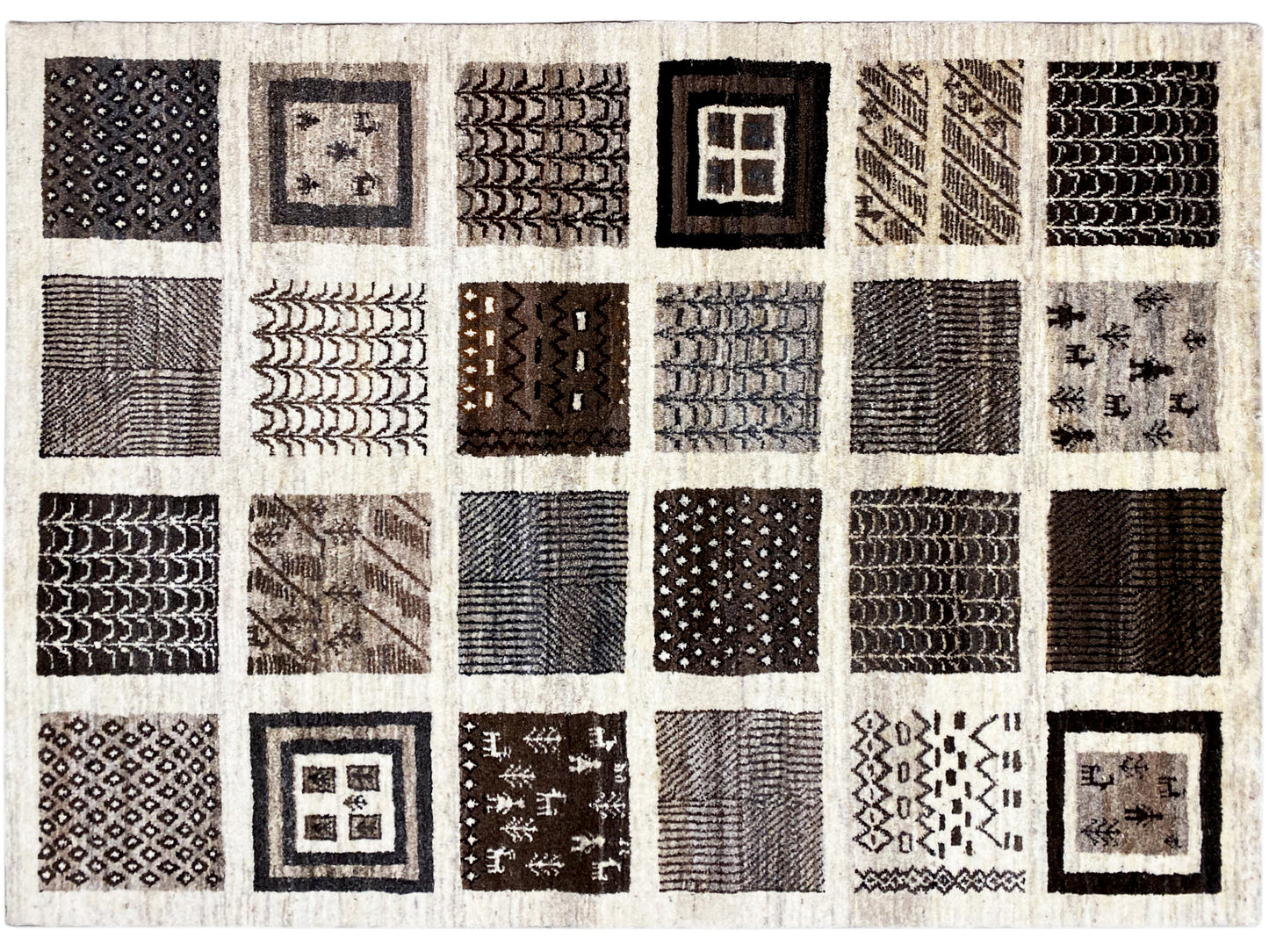 Alfombra Gabbeh 198x150 cm