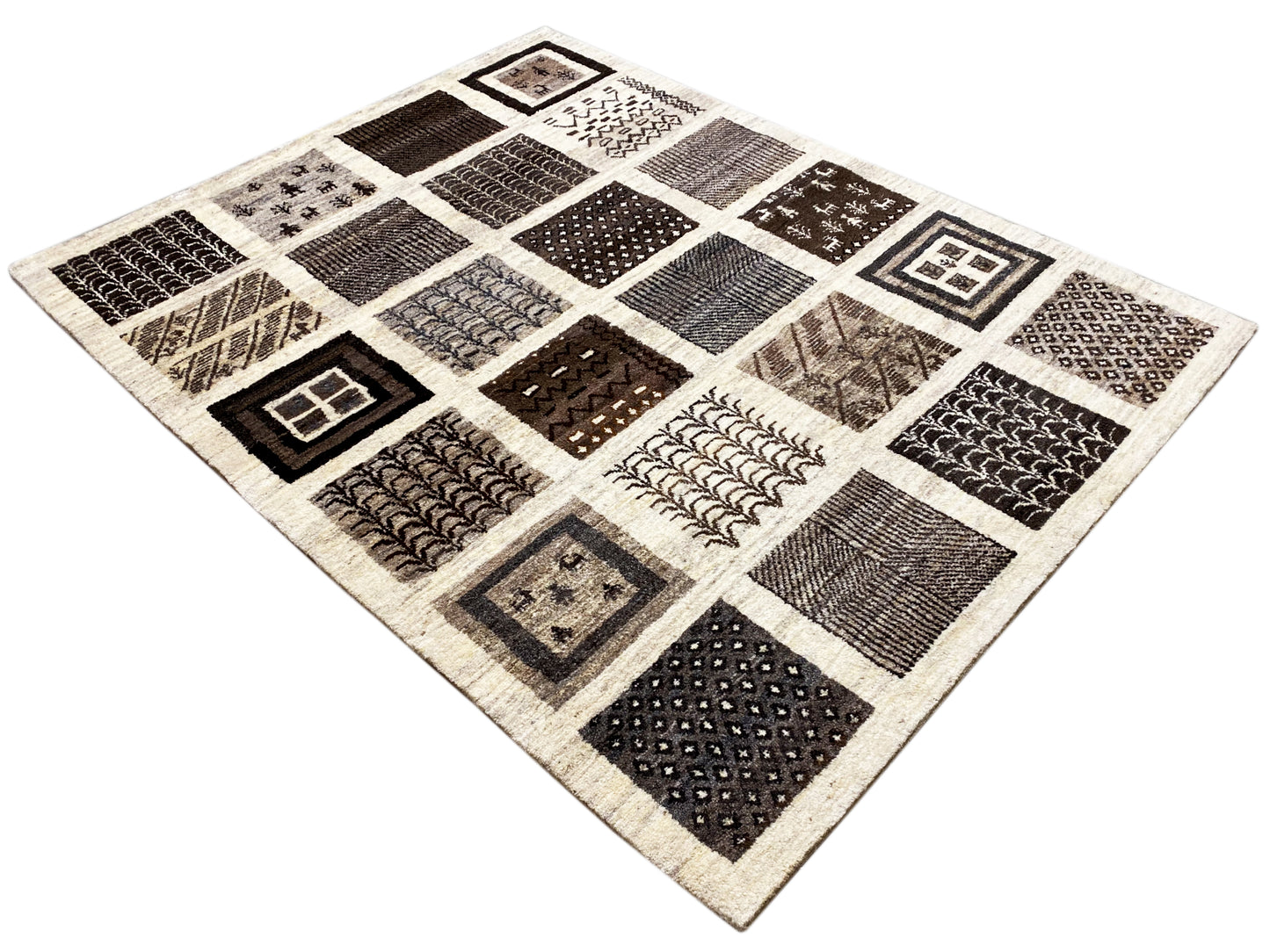 Alfombra Gabbeh 198x150 cm