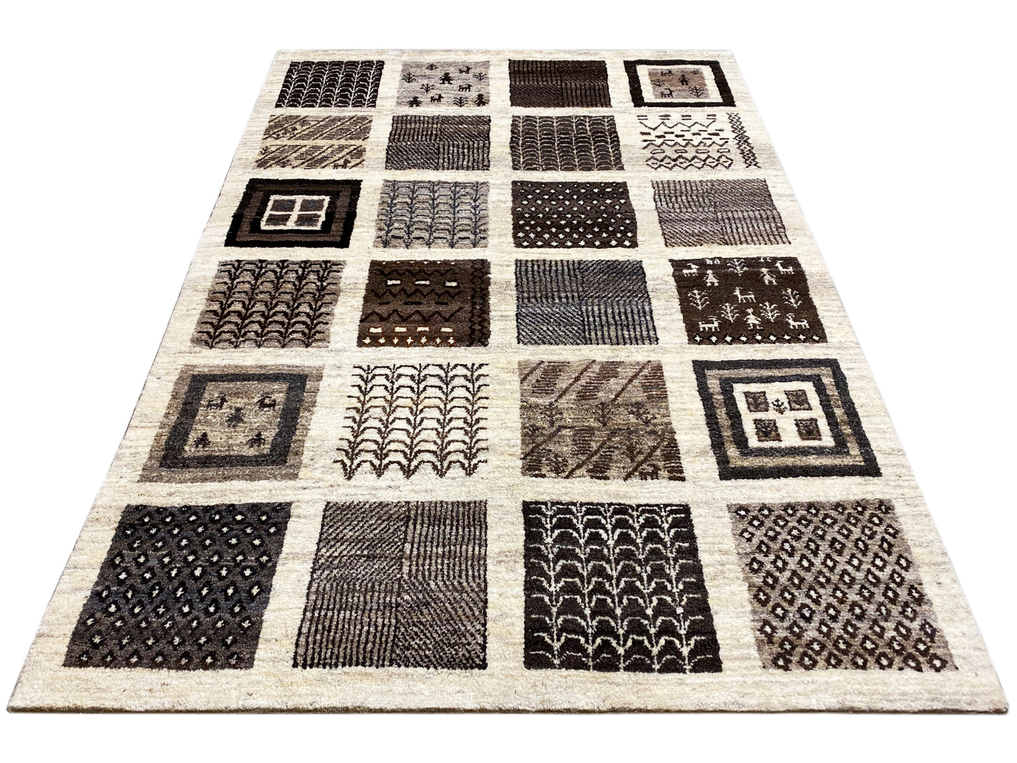 Alfombra Gabbeh 198x150 cm
