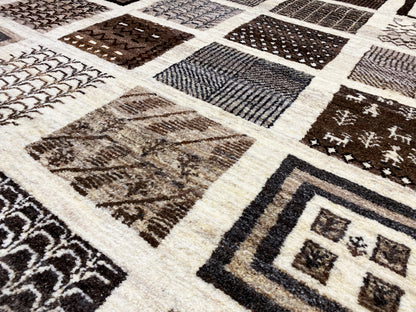 Alfombra Gabbeh 198x150 cm