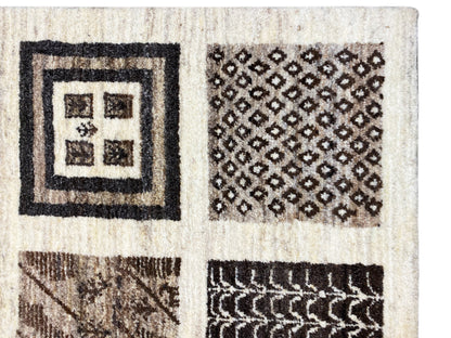 Alfombra Gabbeh 198x150 cm