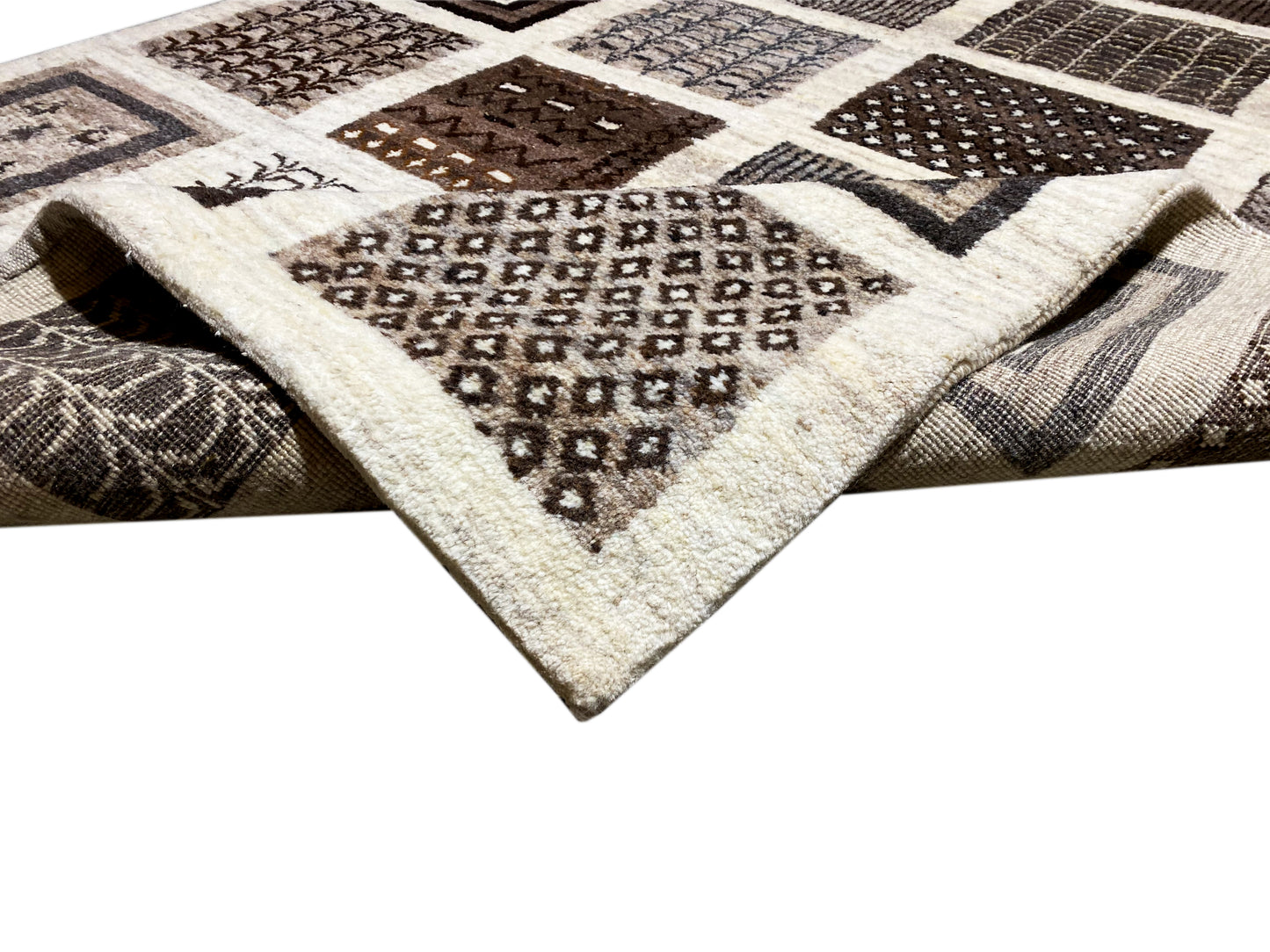 Alfombra Gabbeh 198x150 cm