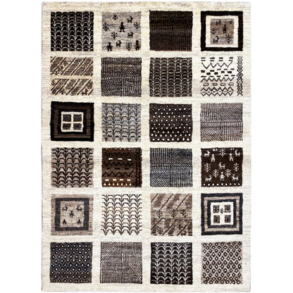 Alfombra Gabbeh 198x150 cm