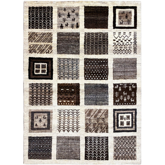 Alfombra Gabbeh 198x150 cm
