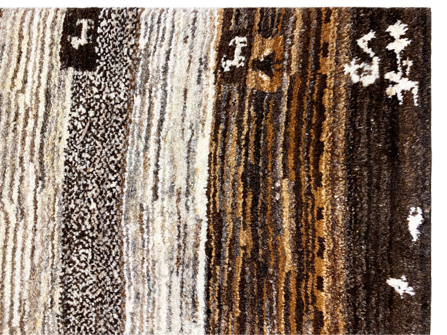 Alfombra Gabbeh 195x153 cm