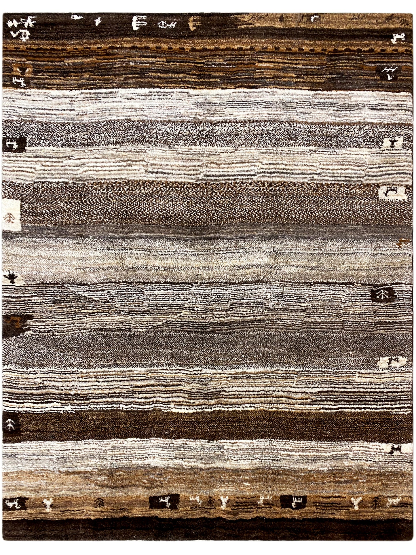 Alfombra Gabbeh 195x153 cm
