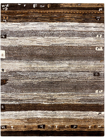 Alfombra Gabbeh 195x153 cm