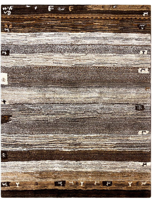 Alfombra Gabbeh 195x153 cm