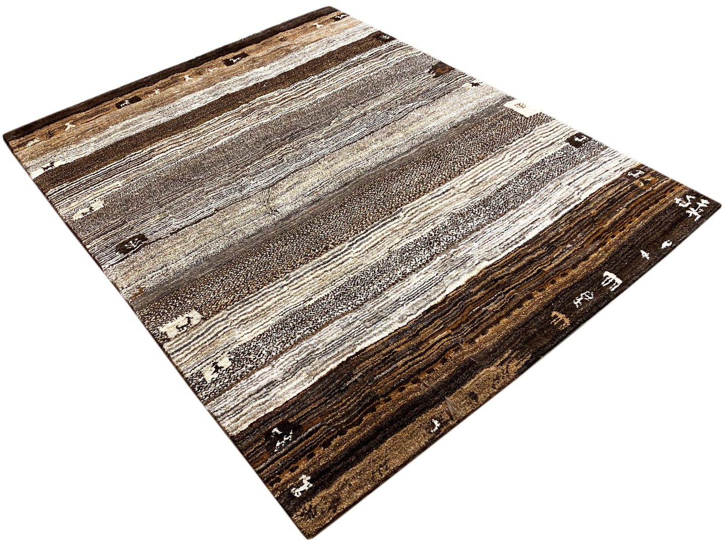 Alfombra Gabbeh 195x153 cm