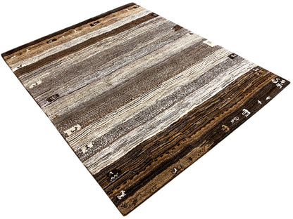 Alfombra Gabbeh 195x153 cm