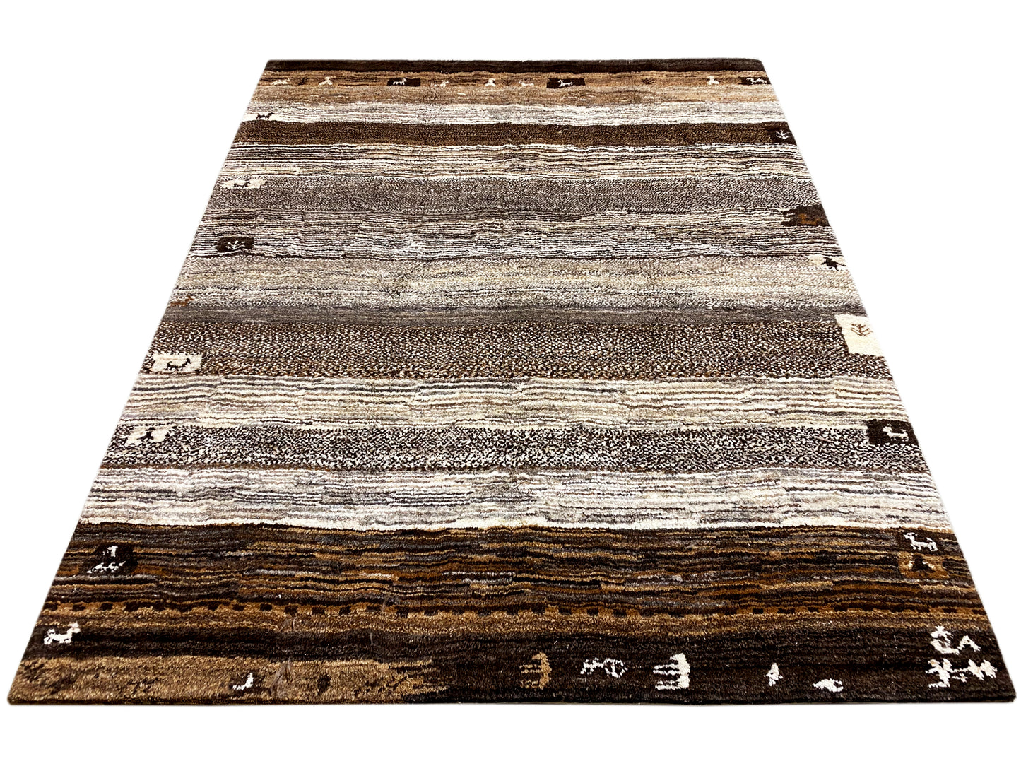 Alfombra Gabbeh 195x153 cm