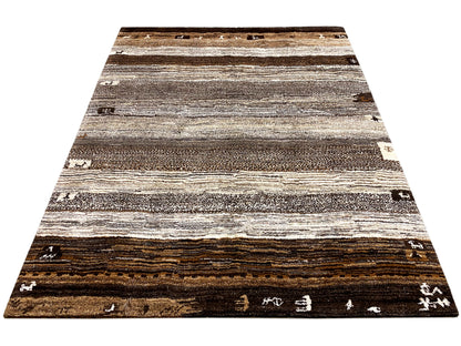 Alfombra Gabbeh 195x153 cm