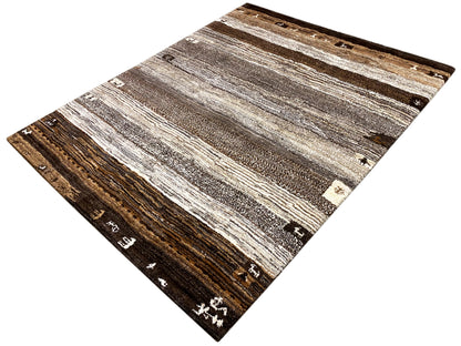 Alfombra Gabbeh 195x153 cm