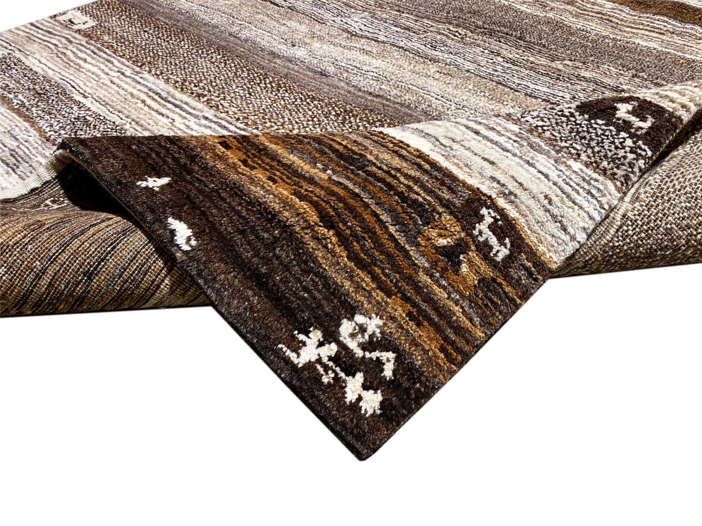 Alfombra Gabbeh 195x153 cm