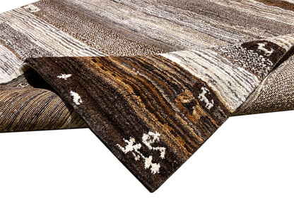 Alfombra Gabbeh 195x153 cm