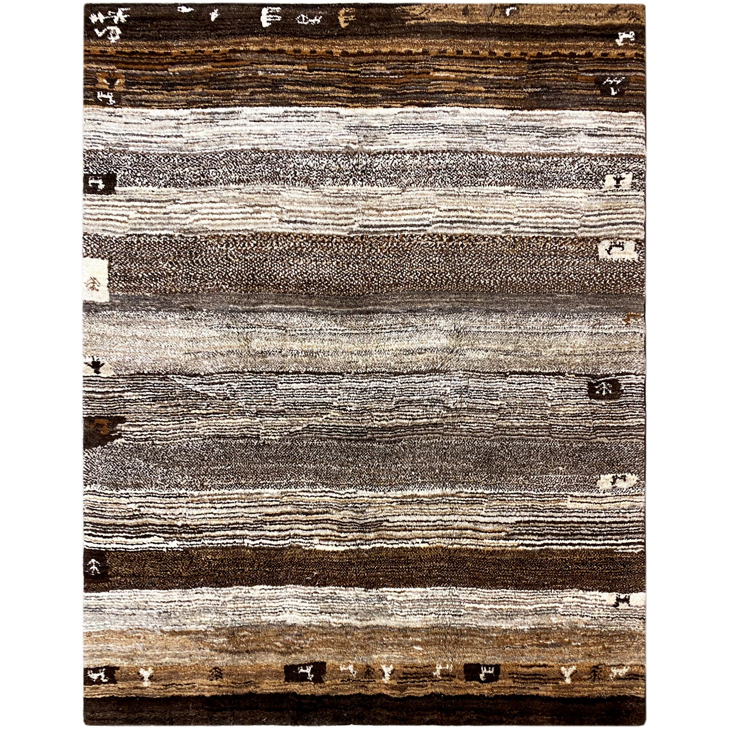 Alfombra Gabbeh 195x153 cm