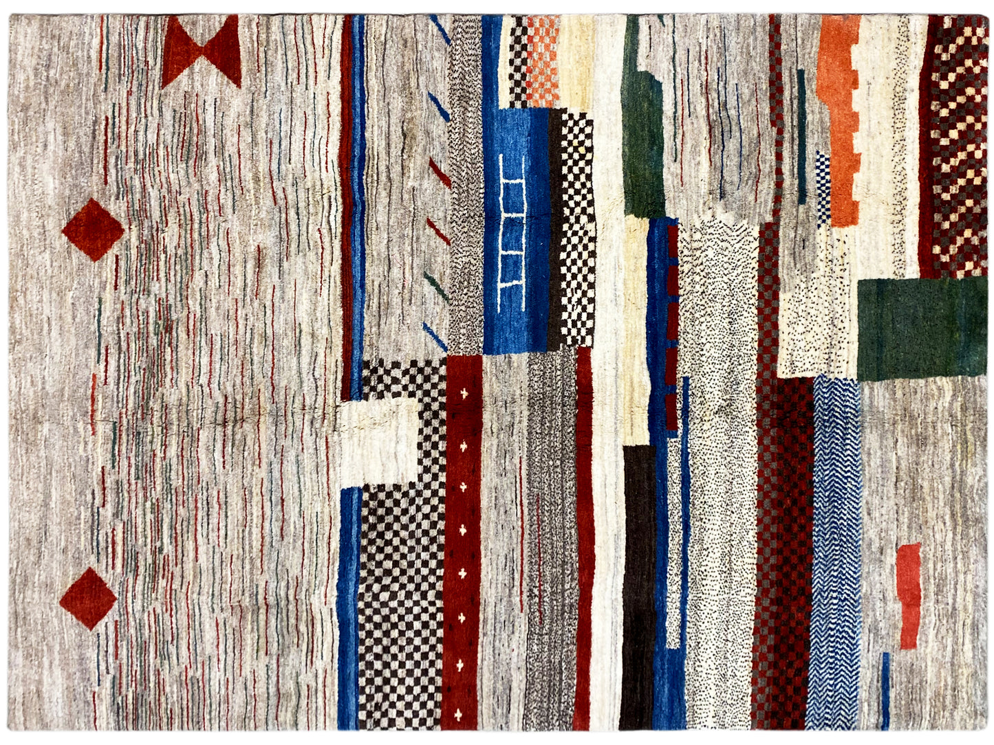 Alfombra Gabbeh 290x201 cm