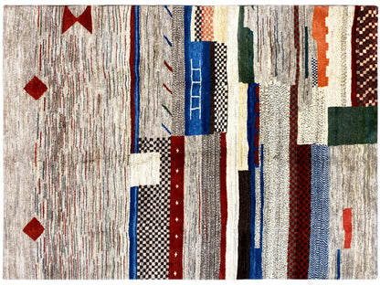 Alfombra Gabbeh 290x201 cm