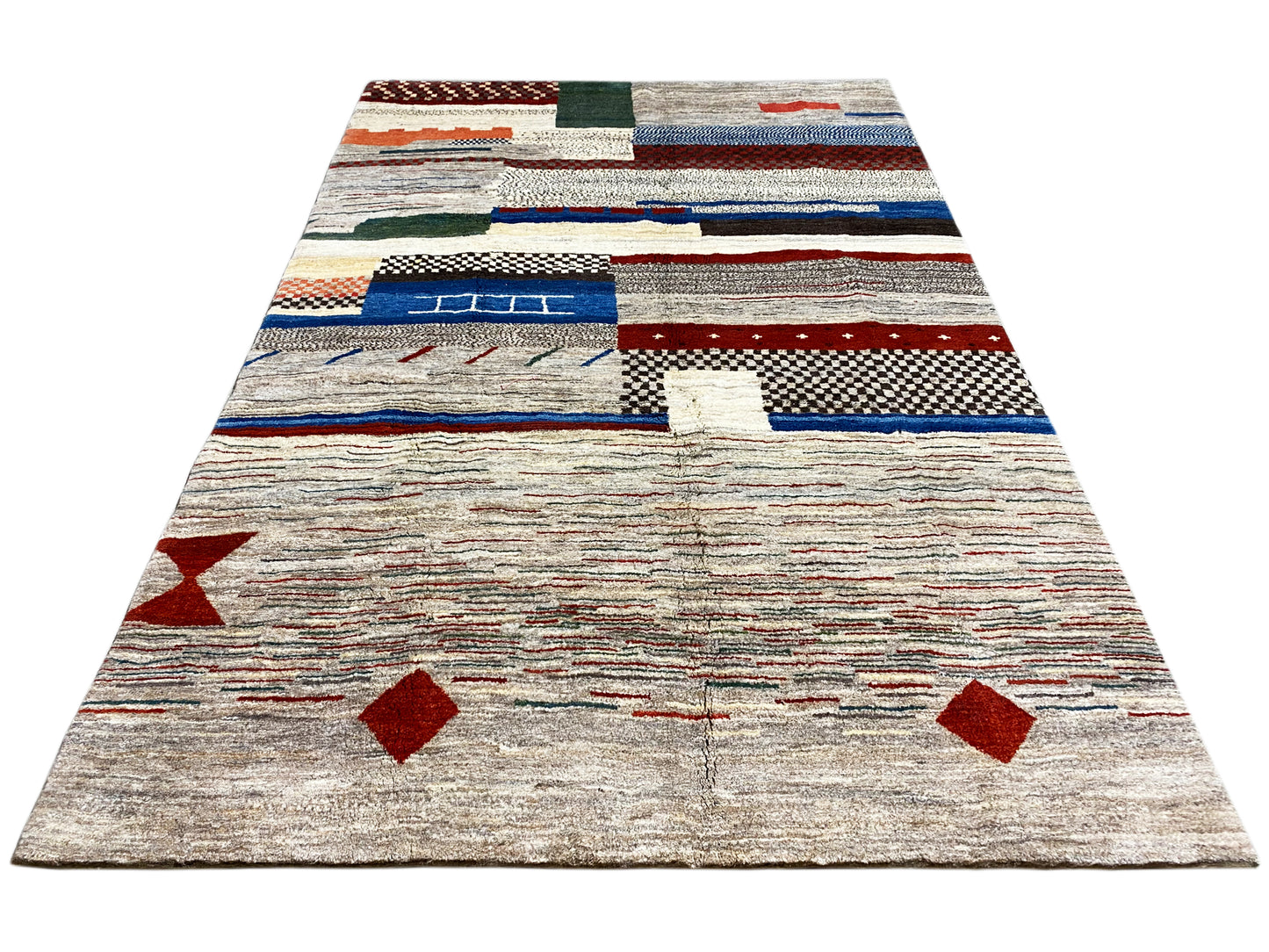 Alfombra Gabbeh 290x201 cm