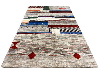 Alfombra Gabbeh 290x201 cm