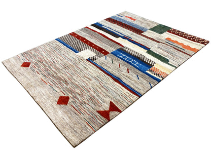 Alfombra Gabbeh 290x201 cm