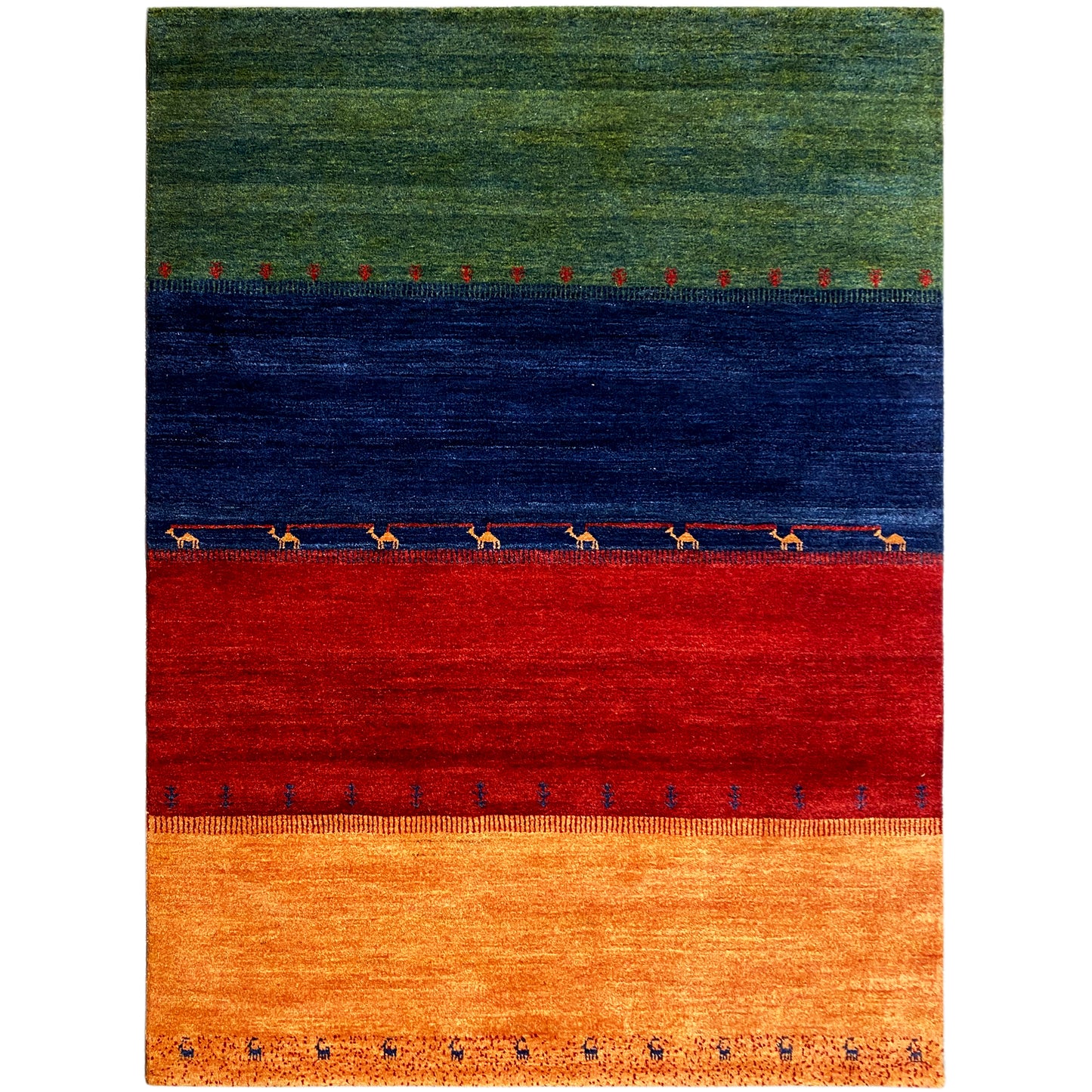 Alfombra Gabbeh 230x172cm