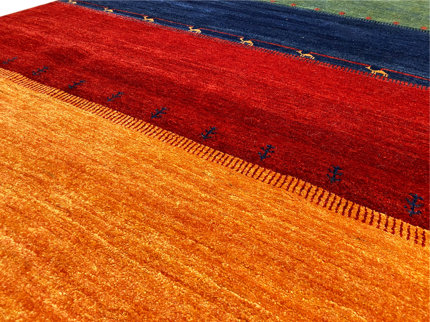 Alfombra Gabbeh 230x172cm