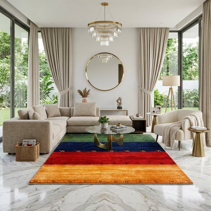 Alfombra Gabbeh 196x153cm