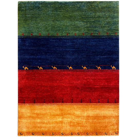 Alfombra Gabbeh 196x153cm