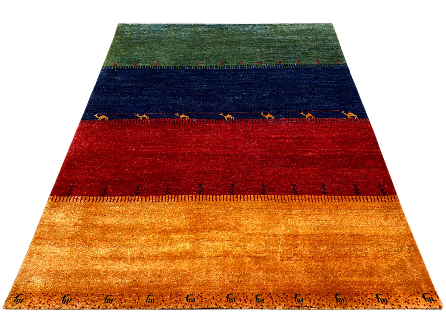 Alfombra Gabbeh 196x153cm
