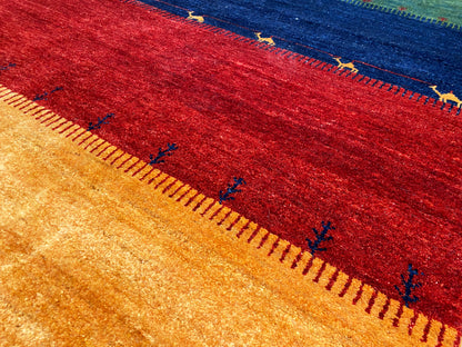 Alfombra Gabbeh 196x153cm