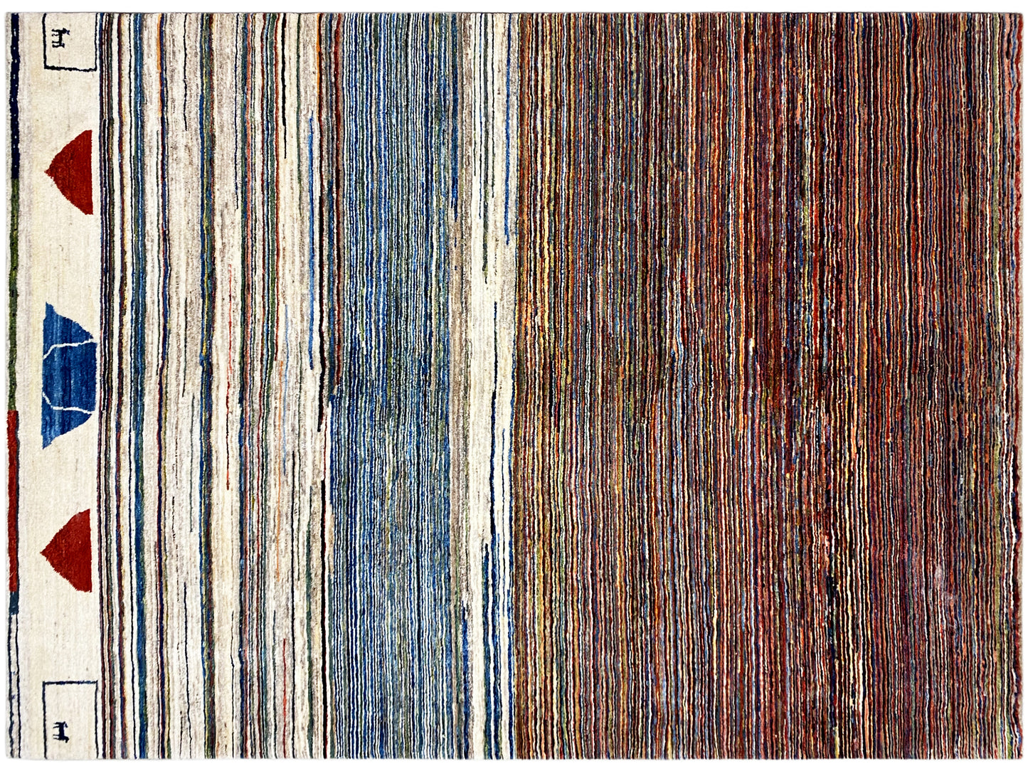 Alfombra Gabbeh 292x199 cm