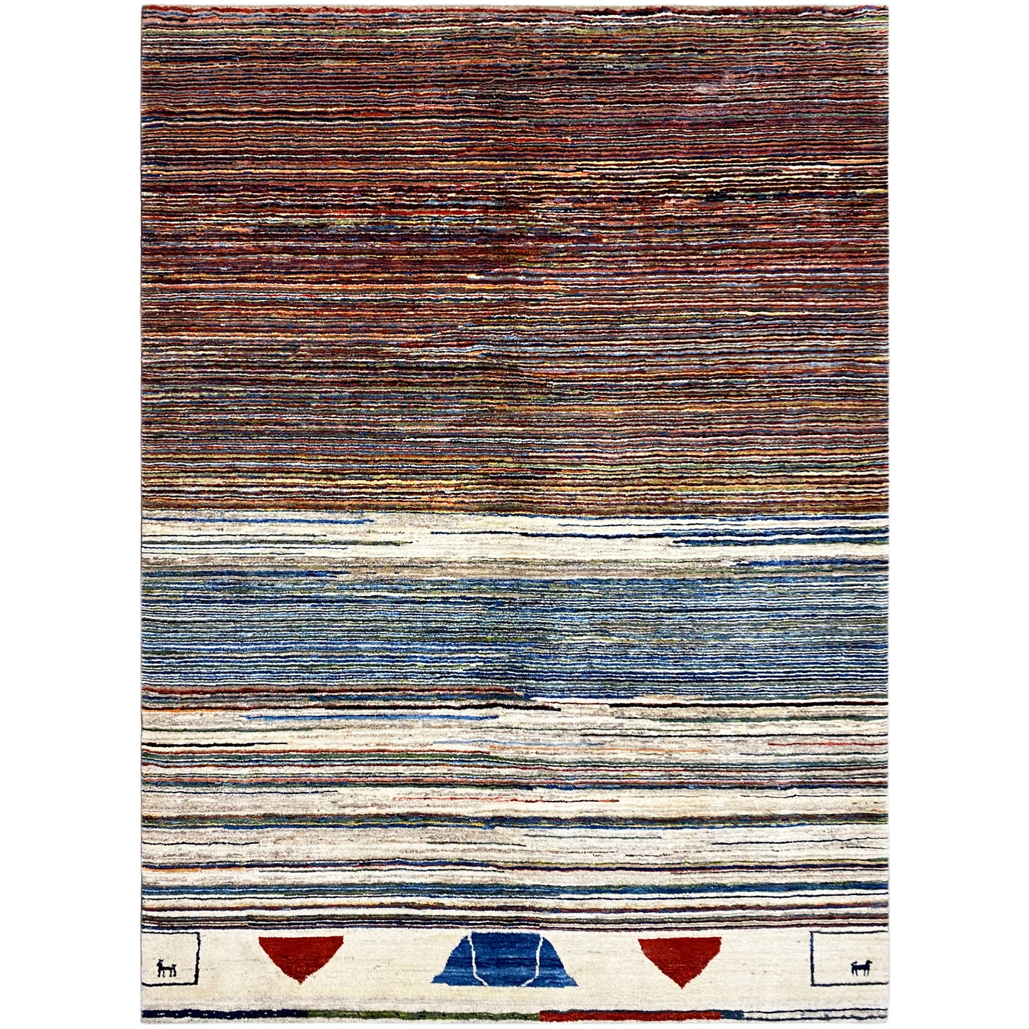 Alfombra Gabbeh 292x199 cm