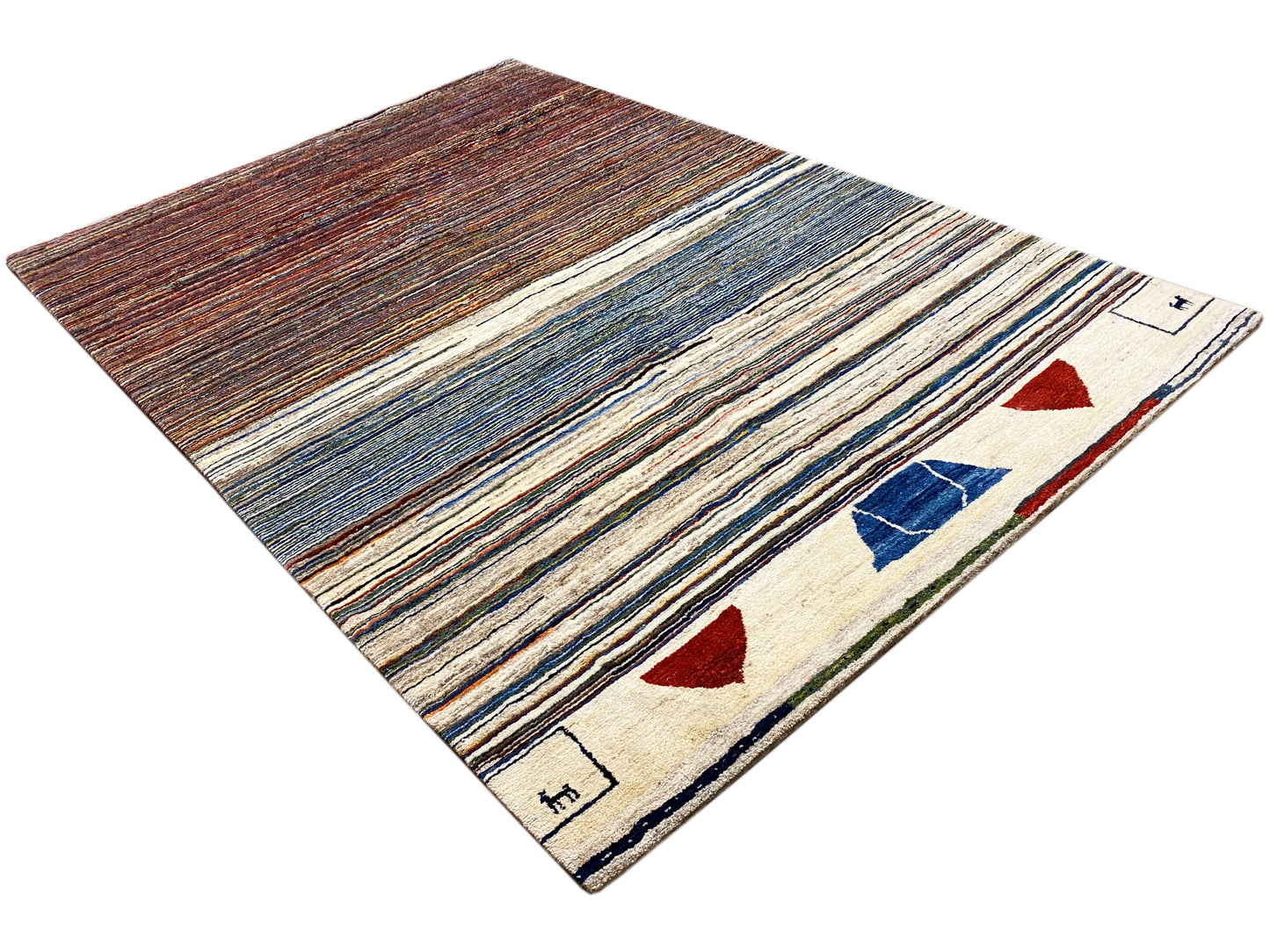 Alfombra Gabbeh 292x199 cm