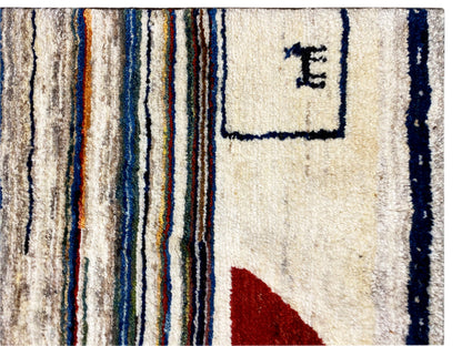 Alfombra Gabbeh 292x199 cm