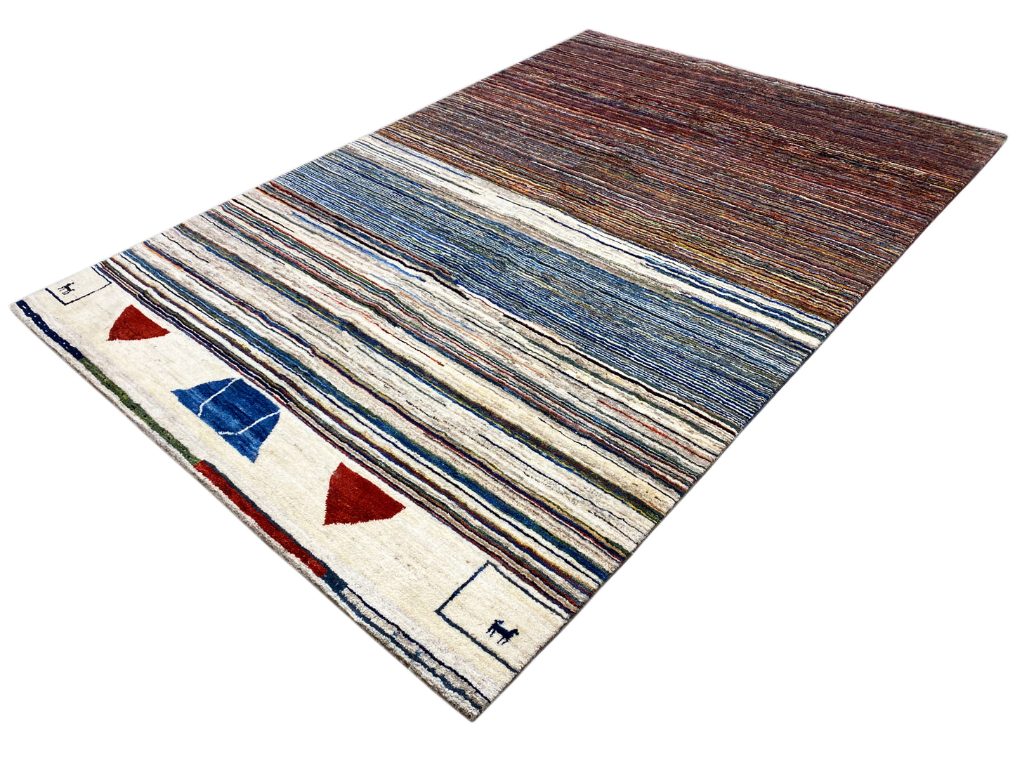Alfombra Gabbeh 292x199 cm