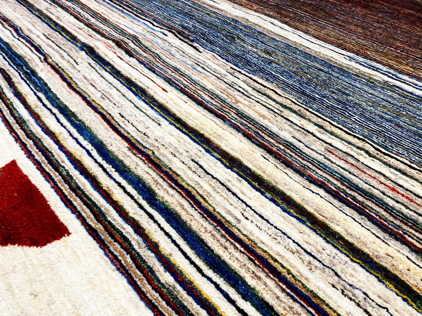 Alfombra Gabbeh 292x199 cm