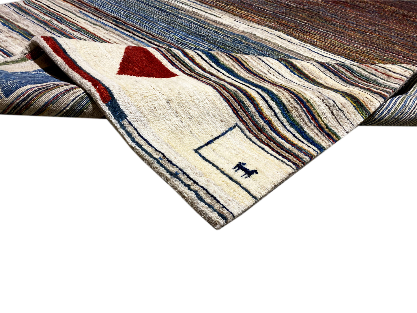Alfombra Gabbeh 292x199 cm