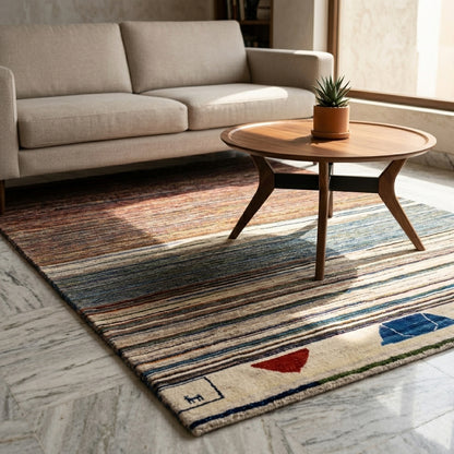 Alfombra Gabbeh 292x199 cm