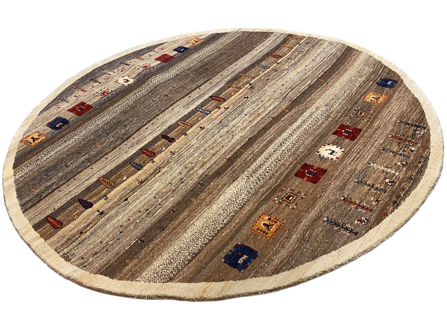 Alfombra Gabbeh - 230x226 cm