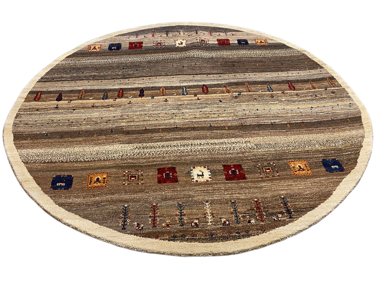 Alfombra Gabbeh - 230x226 cm