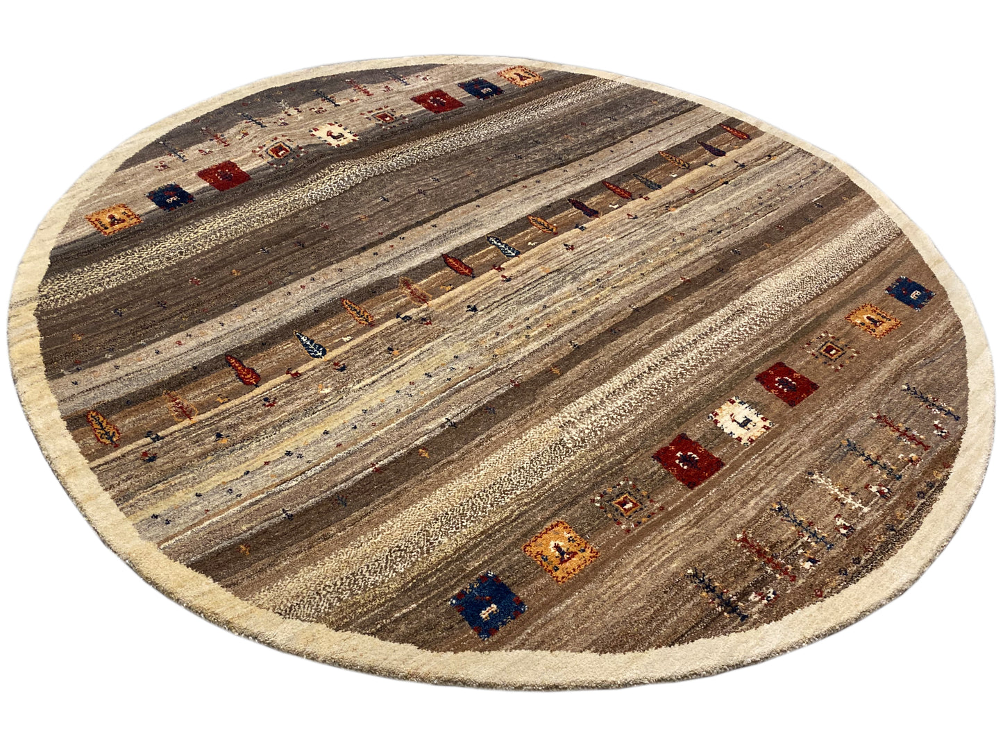 Alfombra Gabbeh - 230x226 cm